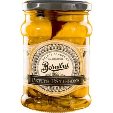 Bornibus Petits Pâtissons, 245g