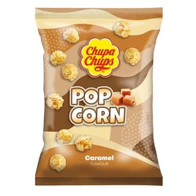 Chupa Chups Pop Corn caramel, 135g
