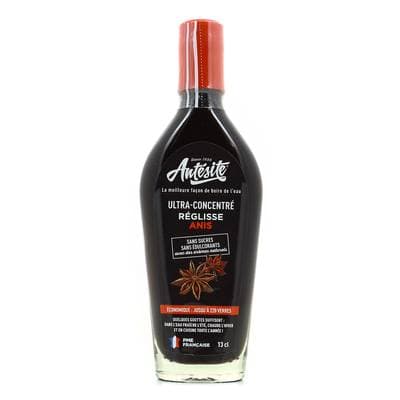 Antésite Réglisse aux arômes naturels d'anis, 13cl