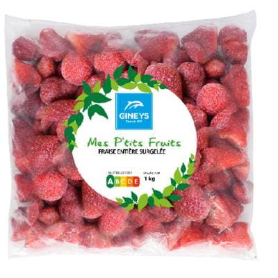 Gineys Fraises entières, 1kg