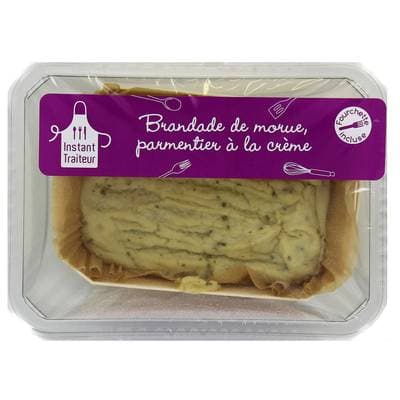 Instant Traiteur Brandade de Morue Parmentier à la Crème, 280g