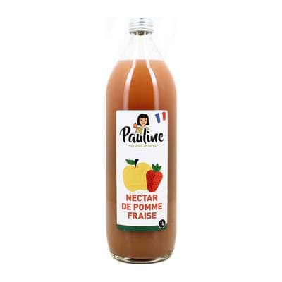 Pauline Nectar pomme fraise, 1L