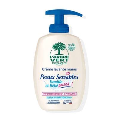 L'Arbre Vert Bien-Etre Crème lavante mains hydratante, 300ml
