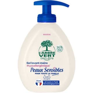 L'Arbre Vert Bien-Etre Crème lavante mains hydratante, 300ml