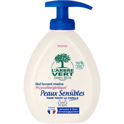 L'Arbre Vert Bien-Etre Crème lavante mains hydratante, 300ml