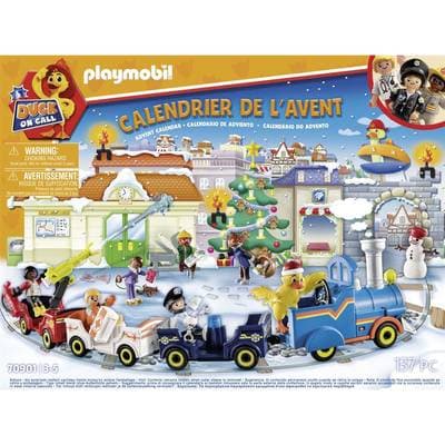 PLAYMOBIL® Christmas Calendrier de l'Avent Duck On Call, 70901