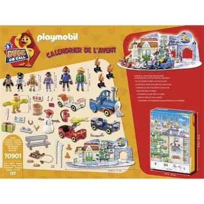 4008789709011 - PLAYMOBIL® Christmas - Calendrier de l'Avent Duck On Call