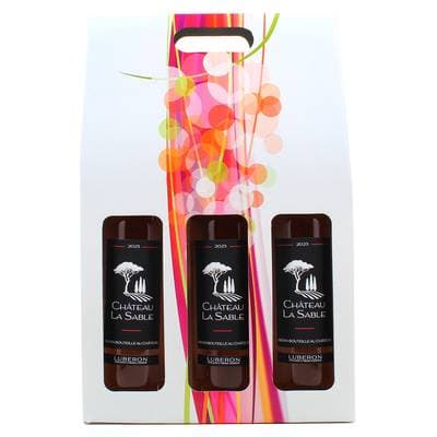 Coteaux du Luberon rosé AOC Château la Sable, 3x75cl