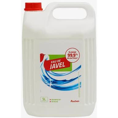 Auchan Eau de javel, 5L