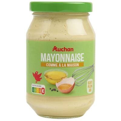 Auchan Mayonnaise comme à la maison, 235g