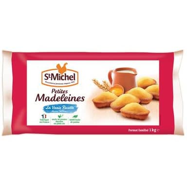 St Michel Petite madeleine nature, 1Kg