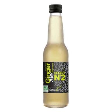 Vitamont Ginger Ale BIO, 33cl