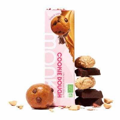 Monka 3 Energy Balls cookie dough bio, 54g