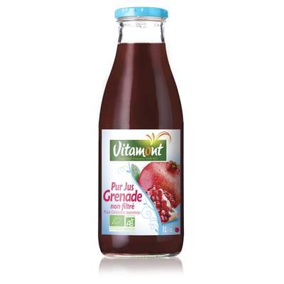Vitamont - Pur jus de grenade Bio