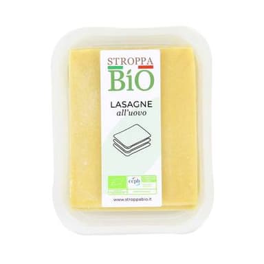 Stroppa Pastificio Pâtes à Lasagne Bio, 250g
