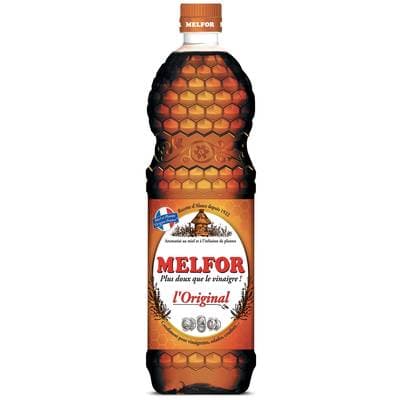 Melfor Condiment aromatisé au miel et à l'infusion de plantes - L'Original, 1L