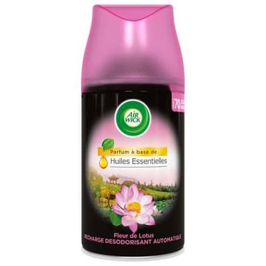 Air Wick Recharge FreshMatic Max Fleur  de Lotus du Sichuan, 250ml