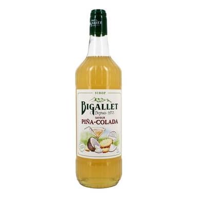 Bigallet Sirop pina colada, 1L