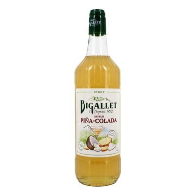 Bigallet Sirop pina colada, 1L