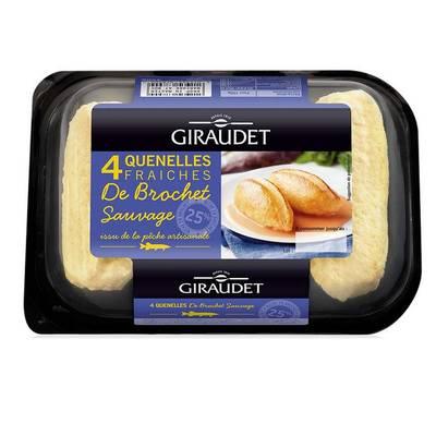 3100080001212 - Giraudet - Quenelles de Brochet Sauvage