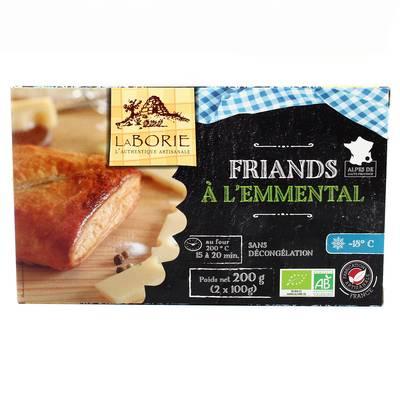La Borie - Friands à l'emmental bio