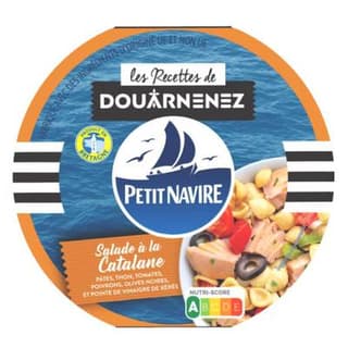 Petit Navire Salade au coeur de la Région Catalane, 220g