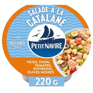Petit Navire Salade à la Catalane en conserve, 220g