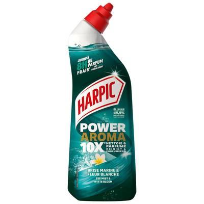 Harpic - Gel WC Brise Marine & Fleur Blanche