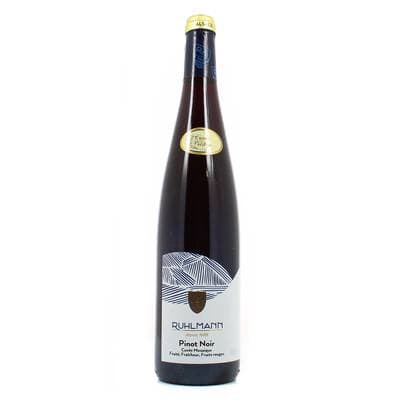 Pinot-noir d'Alsace AOP Famille Ruhlmann Schutz Bio, 75cl