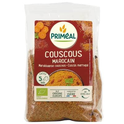 Priméal Couscous Marocain bio vegan, 300g