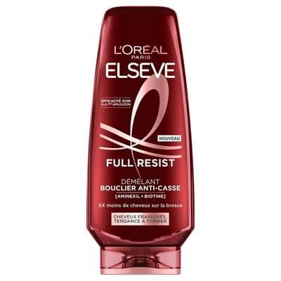 Elsève Après-shampoing Démêlant Anti-casse Cheveux fragiles Aminexil et Biotine, 200ml