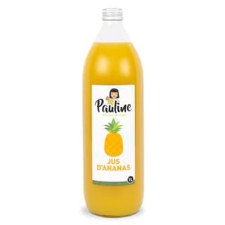 Pauline Pur jus d'Ananas, 1L
