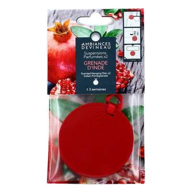 Ambiances Devineau 2 Suspensions parfum Grenade d'Inde