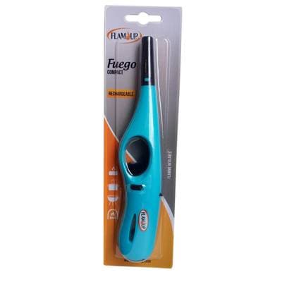 Flam'Up Allumeur électronique Fuego Compact et Rigide, 1 allumeur