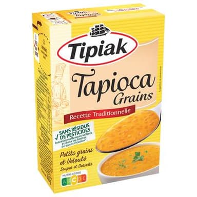 Tipiak Tapioca en Grains, 300g