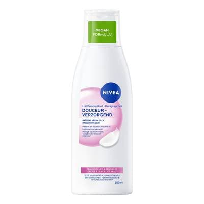 Nivea Lait Démaquillant Visage, 200ml