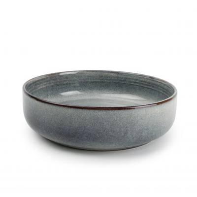 ONA - Assiette creuse bleu Duna