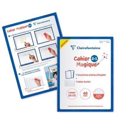 Cahier Piqure 24X32, 48 pages