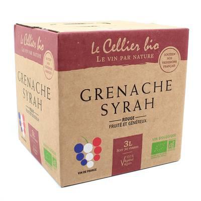 Grenache - Syrah - Le Cellier Bio 12.5°