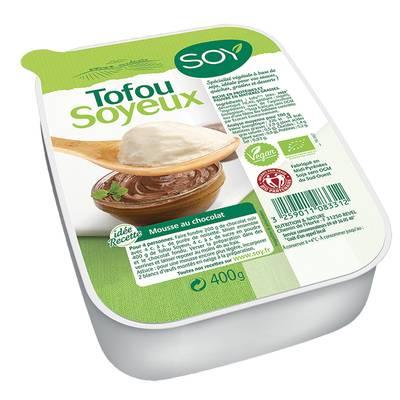 Soy - Tofu Soyeux Nature Bio