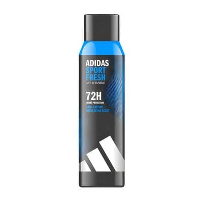 Adidas Déodorant spray homme Anti-Transpirant Sport Fresh, 150ml
