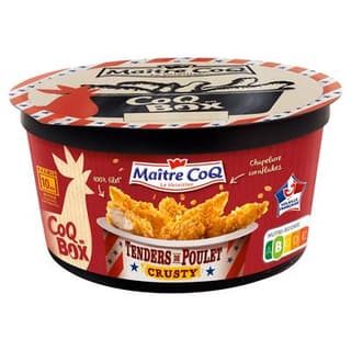 Maître Coq Tenders de Poulet Crusty, 380g