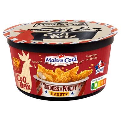 Maître Coq Tenders de Poulet Crusty, 380g