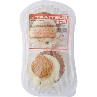 Auchan Le Traiteur Bouchée à la Reine, 2x150g