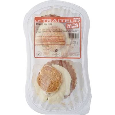 Auchan Le Traiteur Bouchée à la Reine, 2x150g
