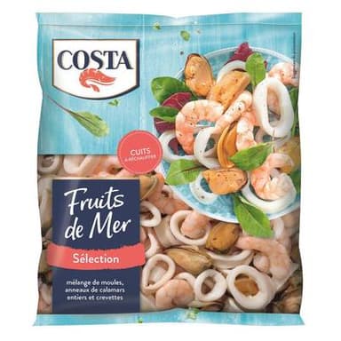 Costa Mélange de fruits de mer, 360g