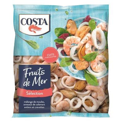 Costa Mélange de fruits de mer, 360g