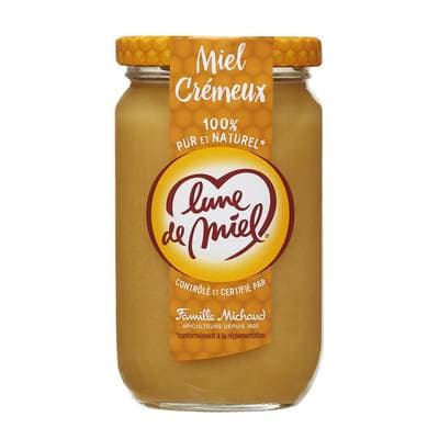 Lune de Miel Miel crémeux, 375g