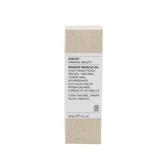 Evolve Huile pour le visage Miracle à la rose musquée, 30ml
