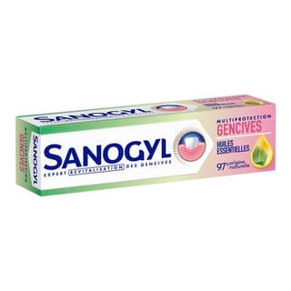 Sanogyl Dentifrice Multiprotection Gencive Huiles Essentielles, 75ml